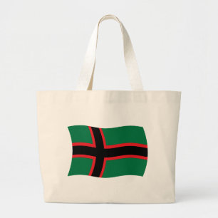Karelians Flag Tote Bag Jumbo Stoffbeutel