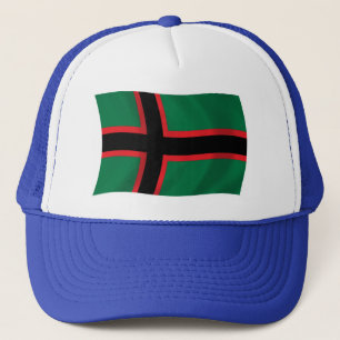 Karelier Flaggenmütze Truckerkappe