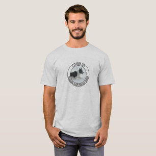 Karelischer Bärenhund, ich Liebe meinen Hund indiv T-Shirt