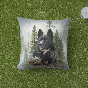 Karelischer Bärenhund Kissen
