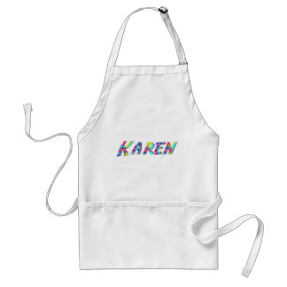 Karen 1, Schürze