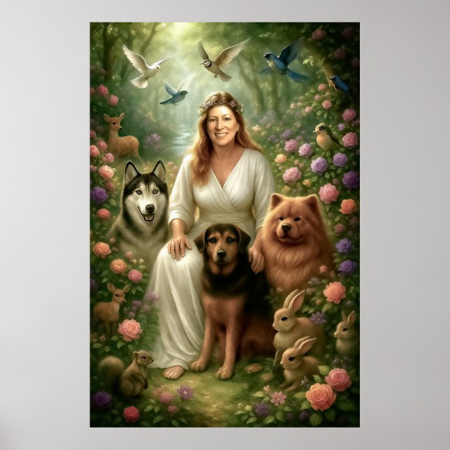 Karen Ann Baker-Taylor Memorial Poster (Vorne)