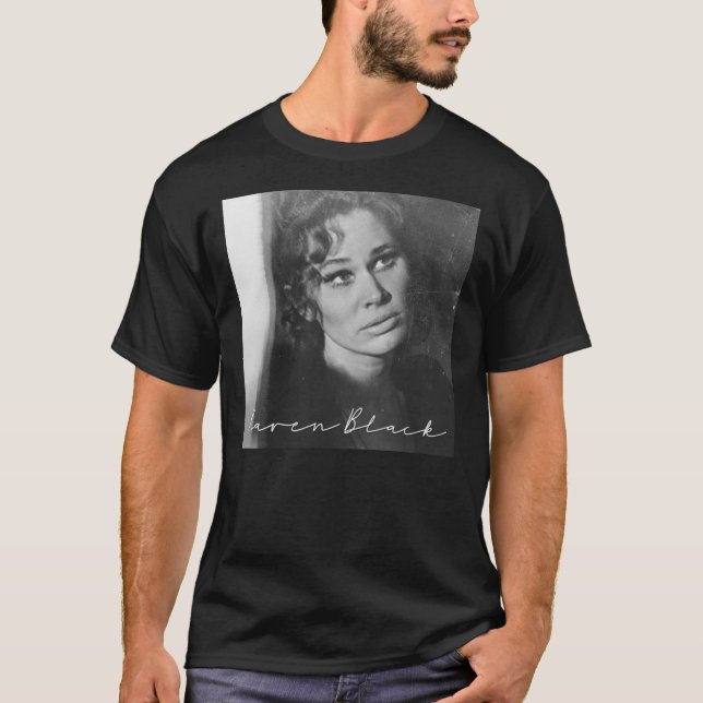 Karen Black, einer von einem klassischen T - Shirt (Vorderseite)