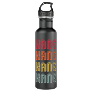 KAREN Geschenkname Personalisiert Geburtstag Funny Edelstahlflasche