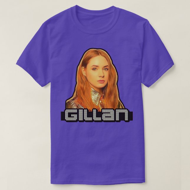 Karen Gillan T-Shirt (Design vorne)