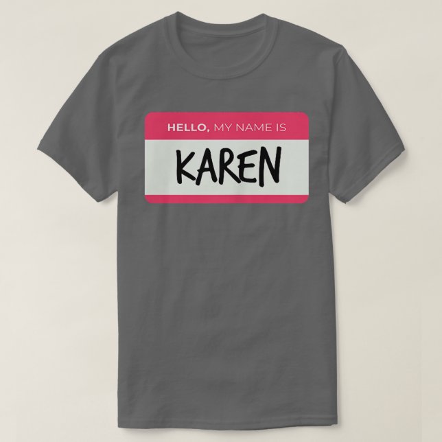 Karen Halloween Costume  Funny Halloween 2022 5803 T-Shirt (Design vorne)