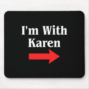 Karen Halloween Costume Mousepad