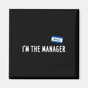 Karen Halloween-Kostüm - Ich bin der Manager, der Magnet