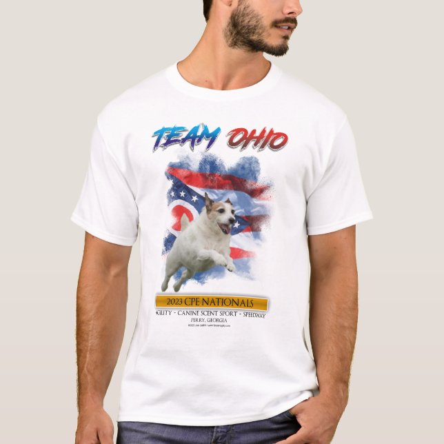 Karen Hamilton WHITE-Hemd T-Shirt (Vorderseite)