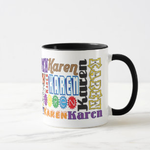 Karen-Kaffee-Tasse Tasse