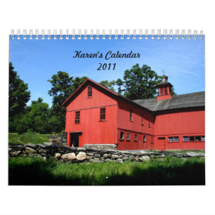 Karen Kalender!  2011 Kalender