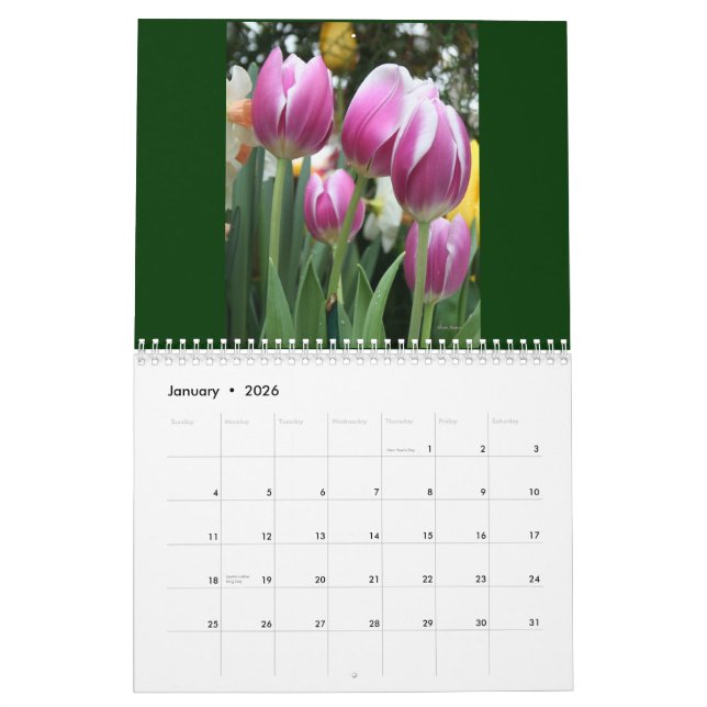 Karen Kalender!  2011 Kalender (Jan 2026)