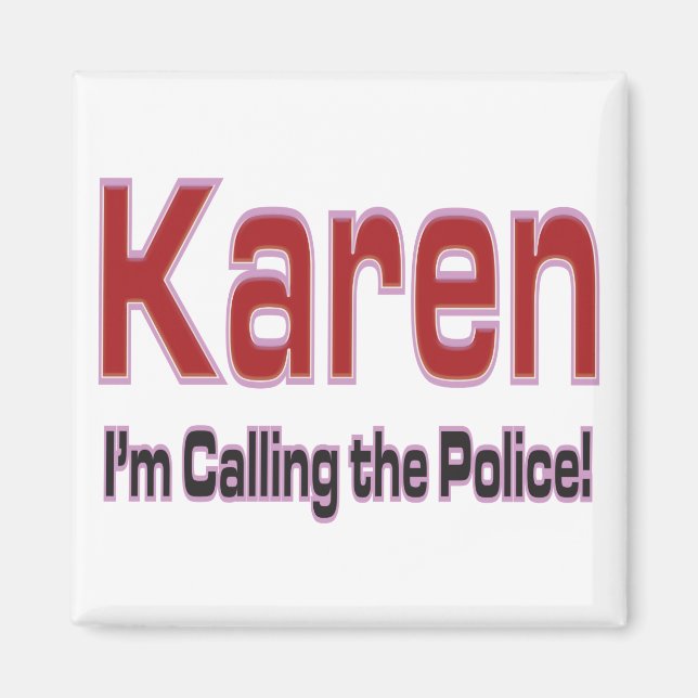 Karen Magnet (Vorne)