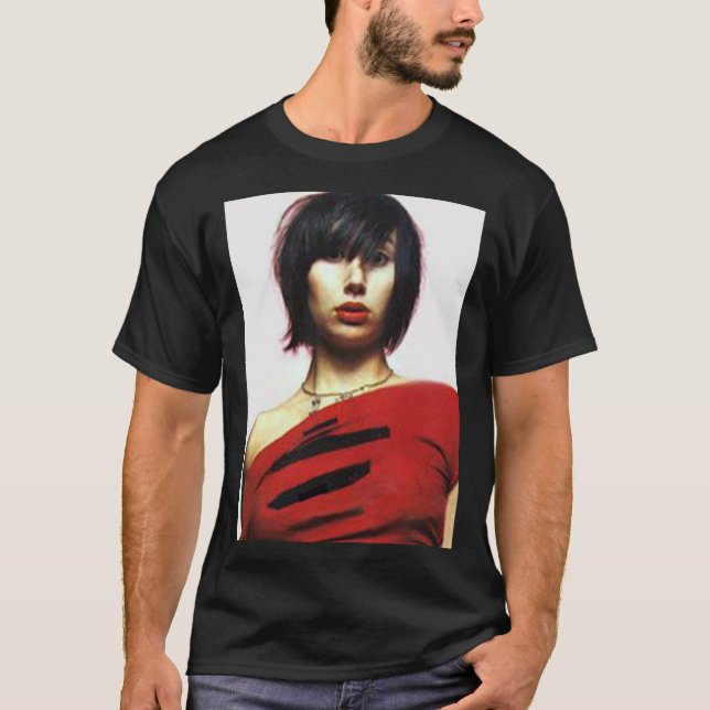 Karen O - Poster T-Shirt (Vorderseite)