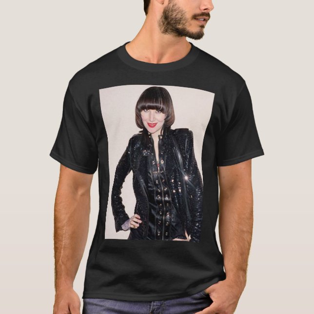 Karen O - Poster   T-Shirt (Vorderseite)