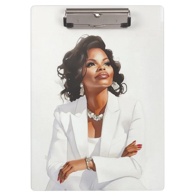 Karen Renee Clipboard von KAB Klemmbrett (Vorderseite)