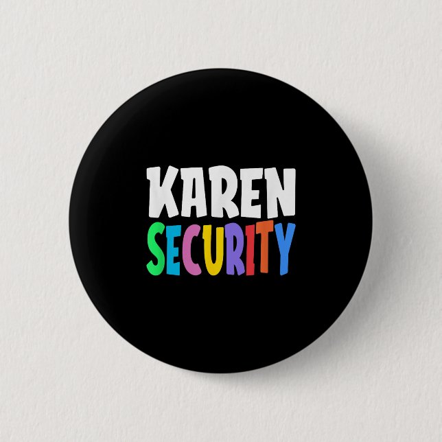 Karen Security Weihnachten sprechen mit dem Manage Button (Vorderseite)