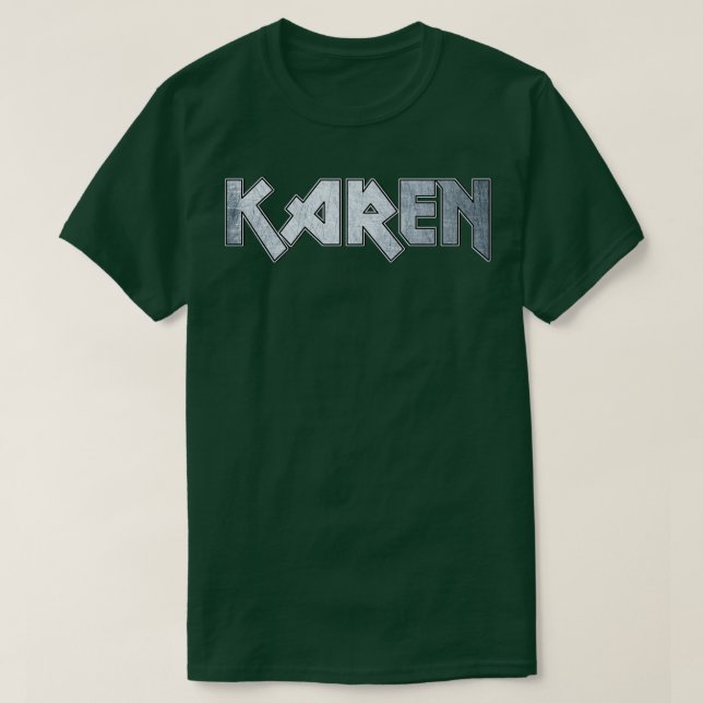 Karen T-Shirt (Design vorne)