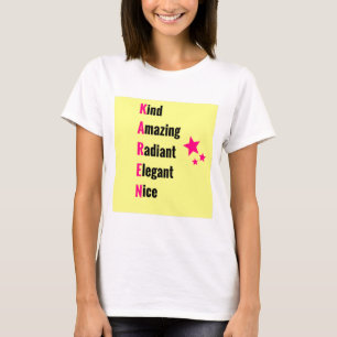 Karen: T - Shirt personalisierter Name