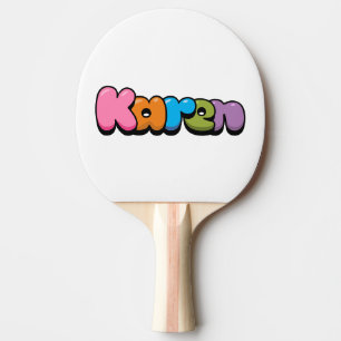 Karen Tischtennis Schläger