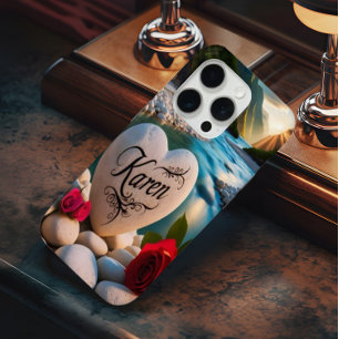 Karens Herz am Fluss Case-Mate iPhone Hülle