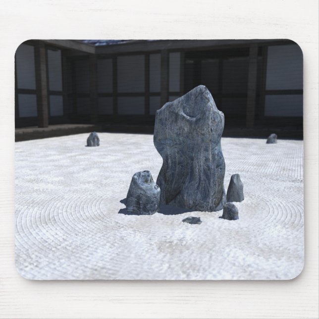Karesansui Mousepad (Vorne)