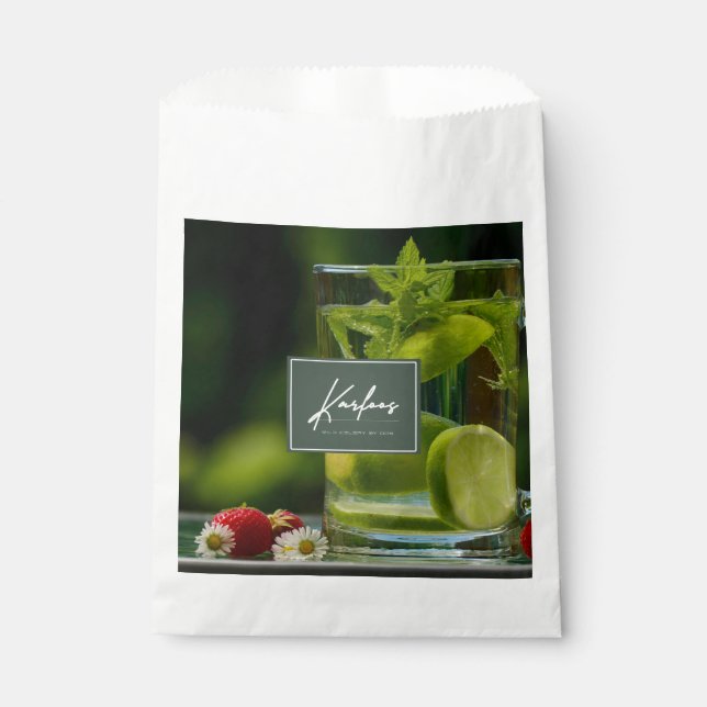 KARFOOS GESCHENKTÜTCHEN (Vorderseite)