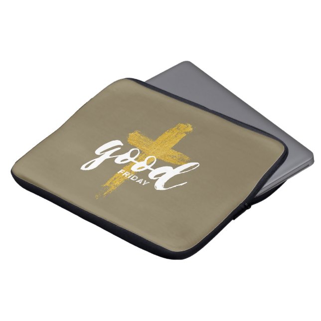 Karfreitag | 13" Laptop-Siebtasche Laptopschutzhülle (Vorne Oben)