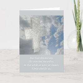 Karfreitag Feiertagskarte