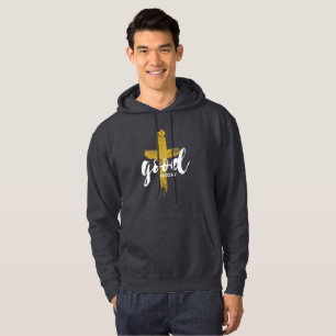 Karfreitag Herren-Christen-Hoodie Hoodie