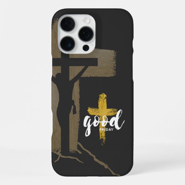 Karfreitag iPhone Hülle (Rückseite)