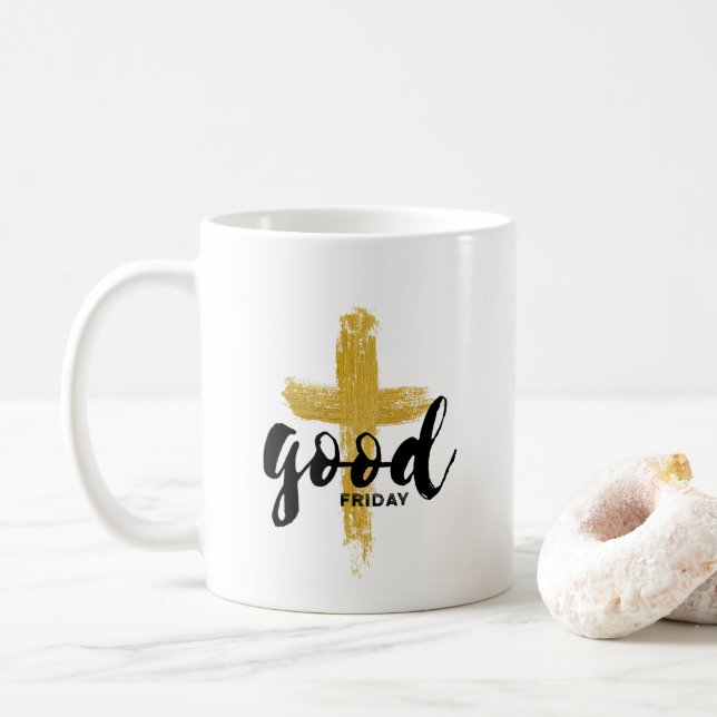 Karfreitag | Klassische Tasse #11 (Mit Donut)