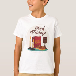 Karfreitag POD Designs, die Emotionen umwandeln in T-Shirt