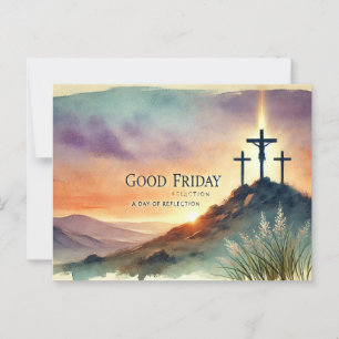 Karfreitag Postkarte