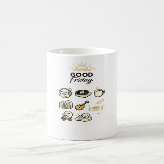 Karfreitags-Wochenend-Vibes Kaffeetasse