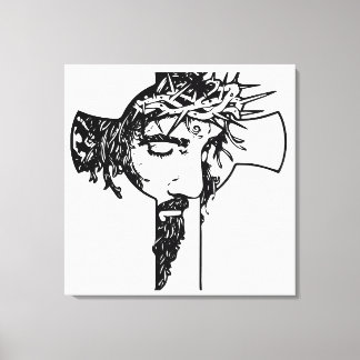 Karfreitagsgebet Leinwanddruck