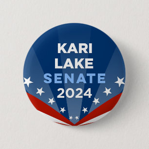 Kari Lake Arizona US Senat 2024 Button