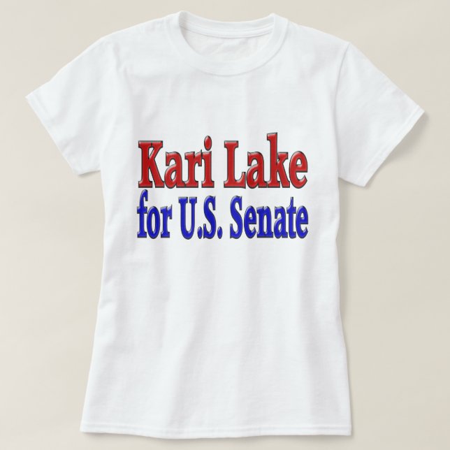 Kari Lake for Senate T-Shirt (Design vorne)