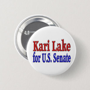 Kari Lake für den US-Senat Button