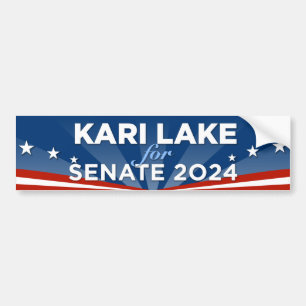Kari Lake Senate 2024 Autoaufkleber