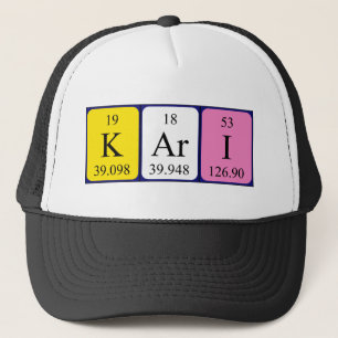 Kari Periodenname HI Truckerkappe