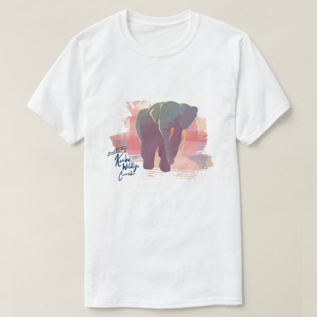 Kariba Wildlife Corridor T - Shirt (Design vorne)