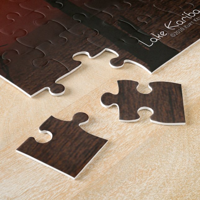 Karibastausee Puzzle (Seite)