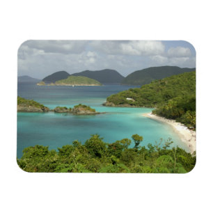 Karibik, Amerikanische Jungferninseln, St. John, T Magnet