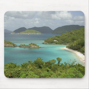 Karibik, Amerikanische Jungferninseln, St. John, T Mousepad