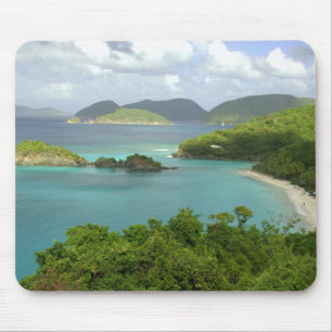 Karibik, Amerikanische Jungferninseln, St. John, T Mousepad