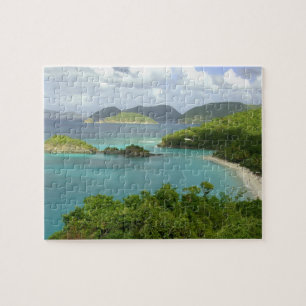 Karibik, Amerikanische Jungferninseln, St. John, T Puzzle