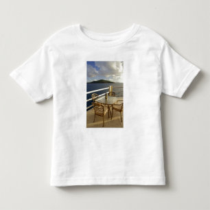 Karibik, Amerikanische Jungferninseln, St. Thomas. Kleinkind T-shirt