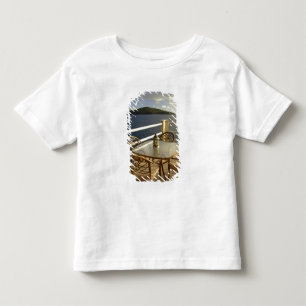 Karibik, Amerikanische Jungferninseln, St. Thomas. Kleinkind T-shirt