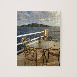 Karibik, Amerikanische Jungferninseln, St. Thomas. Puzzle